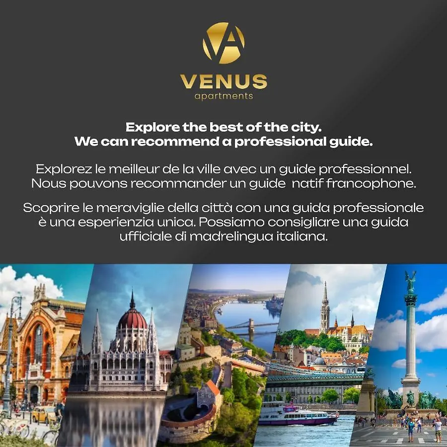 Venus Apartments - Akacfa II Budapest