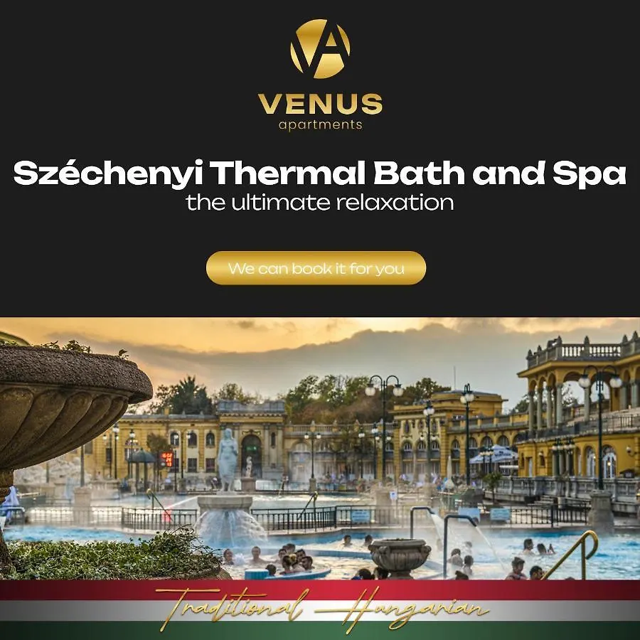Venus Apartments - Akacfa II Budapest