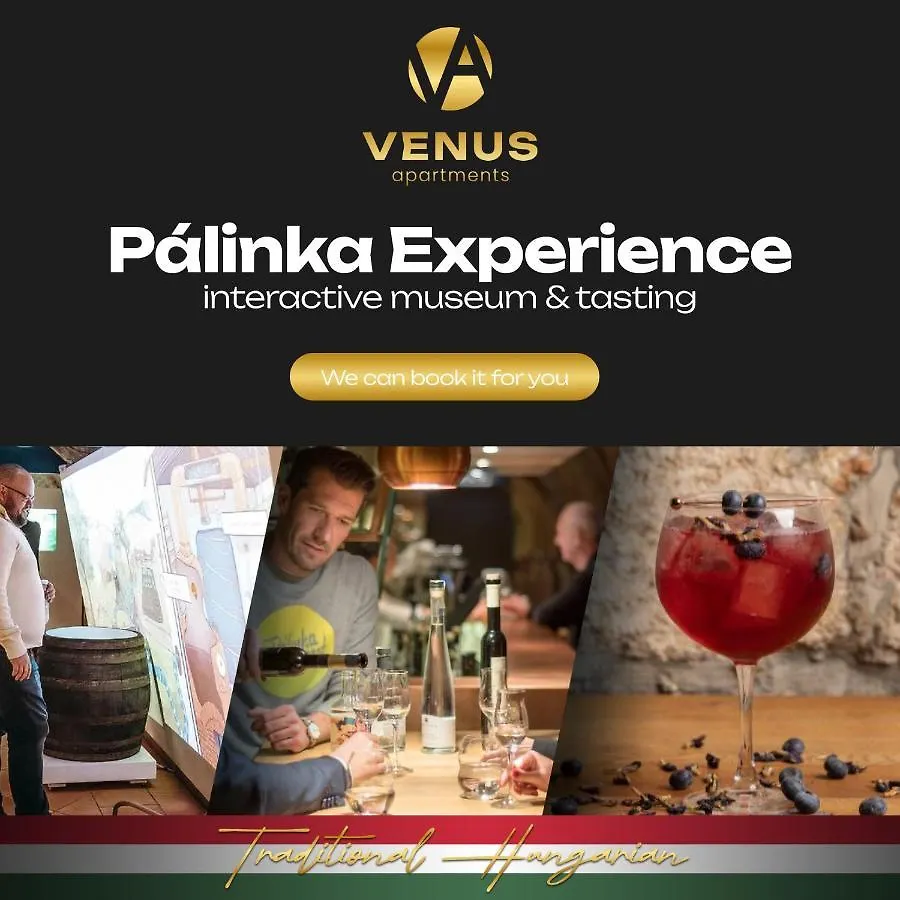 Venus Apartments - Akacfa II Budapest 0*,